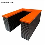 Table élévatrice à ciseaux pour entrepôt