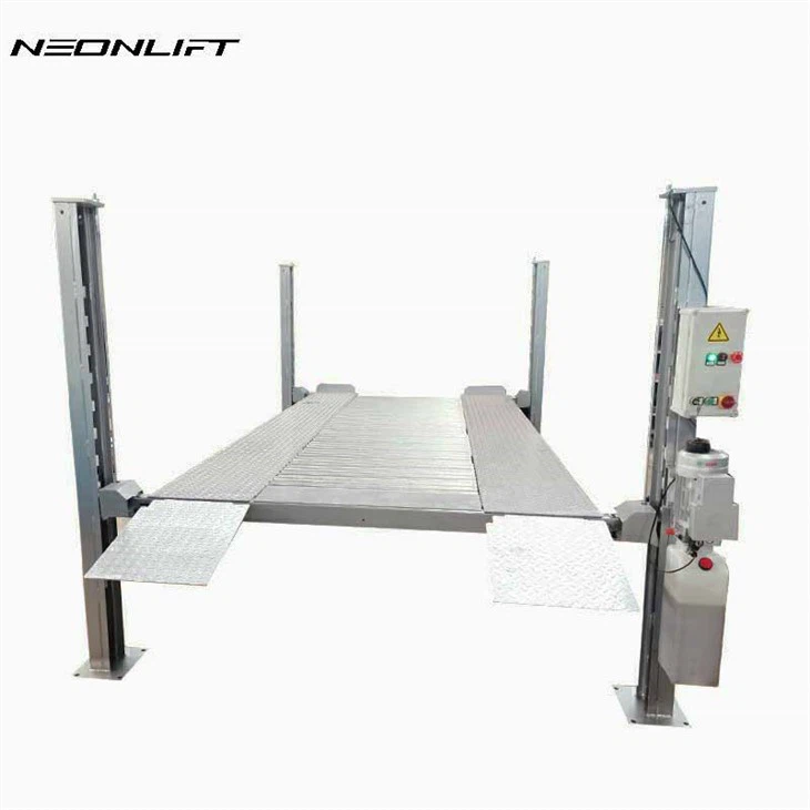 Hydraulic Four Post Car Parking Lift