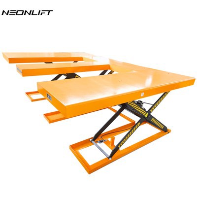 Plates-formes élévatrices à ciseaux hydrauliques de type E