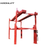 Ascenseur de stationnement triple