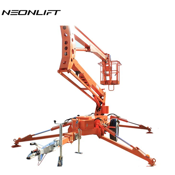 Towable Boom Lifter For Sale