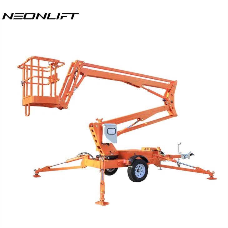 Towable Boom Lifter For Sale