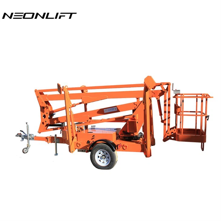 Towable Boom Lifter For Sale