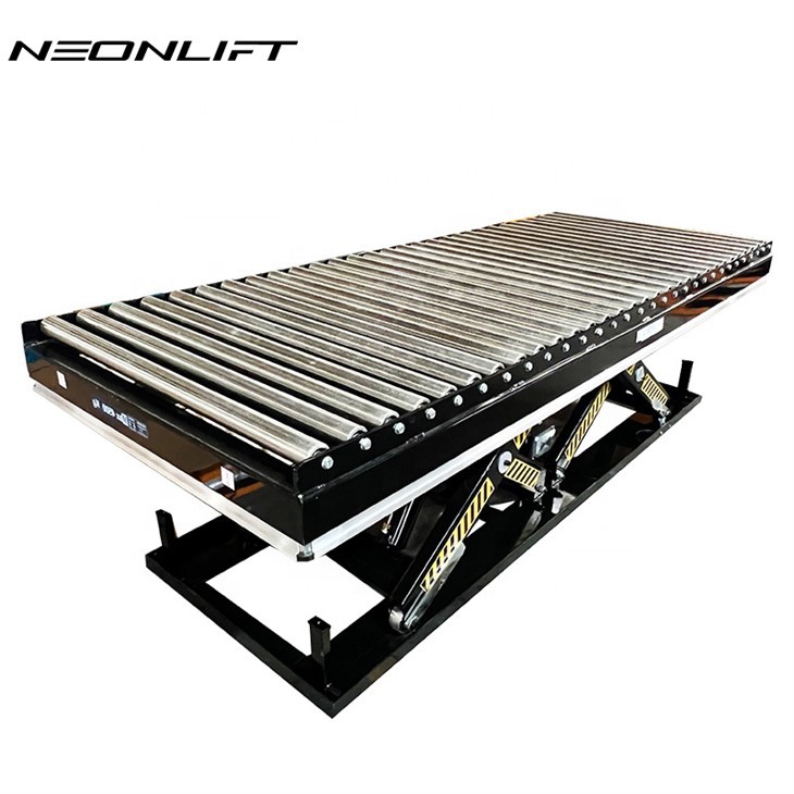 Lift Table With Roller