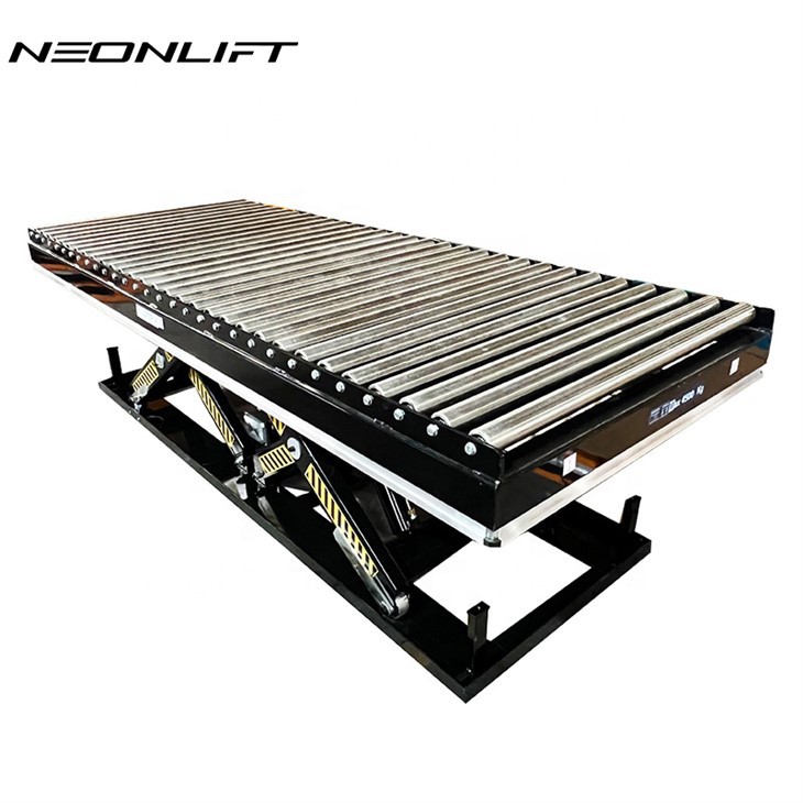 Lift Table With Roller