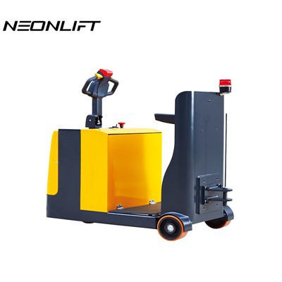 Tracteur de remorquage électrique de type debout