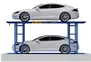 Élévateur de voiture à ciseaux à double plate-forme : la solution intelligent...