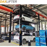 Système d'empilage de voitures à quatre montants