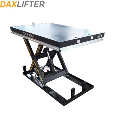 Chariot de table de levage hydraulique